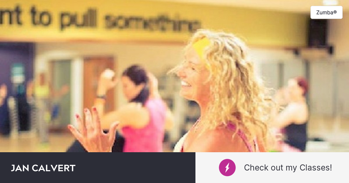 Zumba - Ditch the Workout, Join the Party