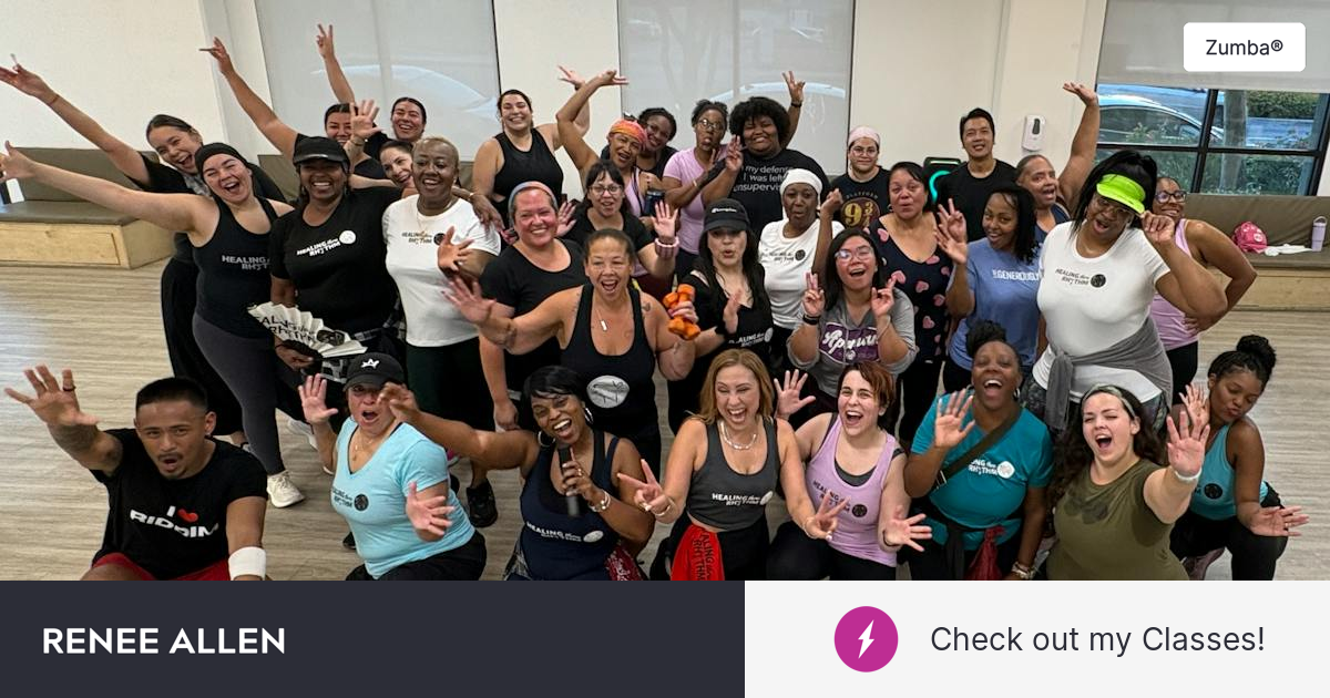 Zumba - Ditch the Workout, Join the Party
