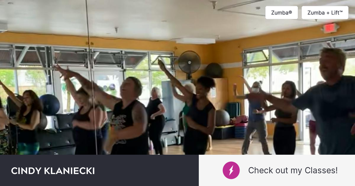 Zumba - Ditch the Workout, Join the Party